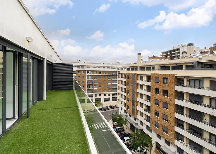 アパート Whome Urban Retreat W/parking, Elevator & Ac By Benfica Stadium *