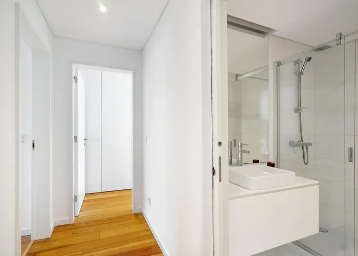 Whome Urban Retreat W/parking, Elevator & Ac By Benfica Stadium 公寓 *