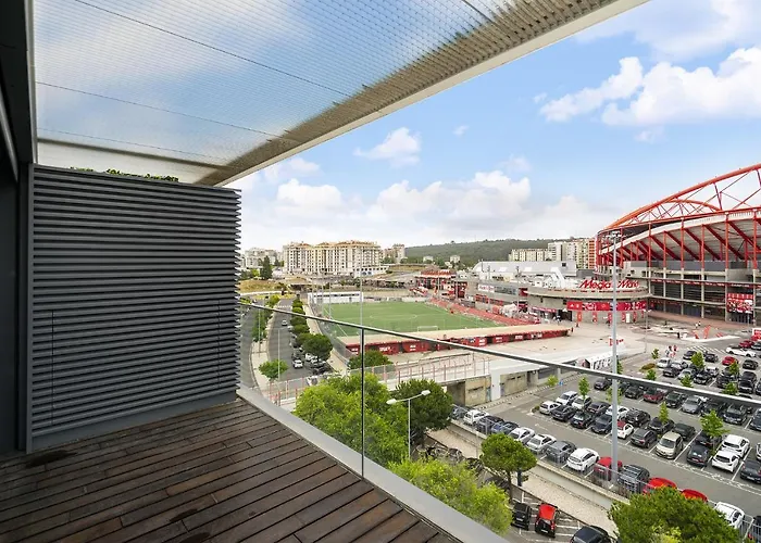 Whome Urban Retreat W/parking, Elevator & Ac By Benfica Stadium Lejlighed *
