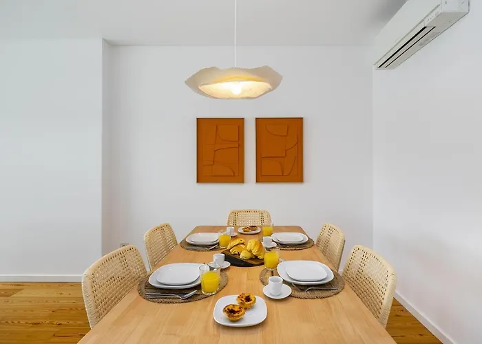 Whome Urban Retreat W/parking, Elevator & Ac By Benfica Stadium 公寓 *