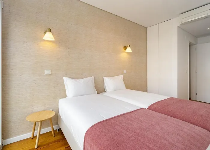 Whome Urban Retreat W/parking, Elevator & Ac By Benfica Stadium Lejlighed